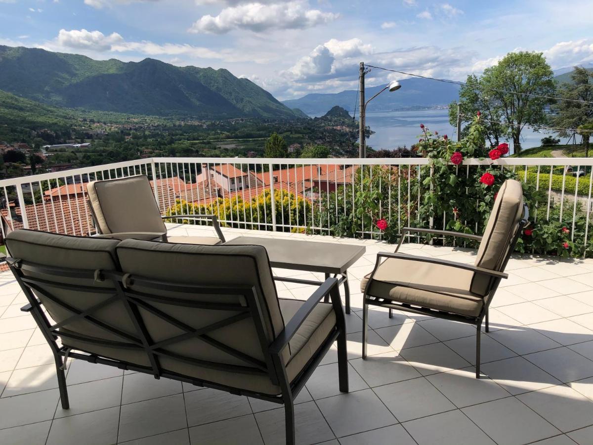 Bellavista Villa Brezzo Exterior photo