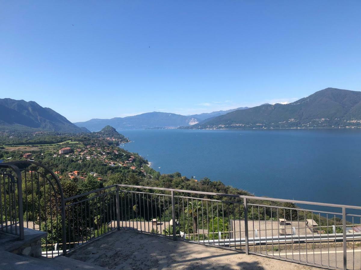 Bellavista Villa Brezzo Exterior photo